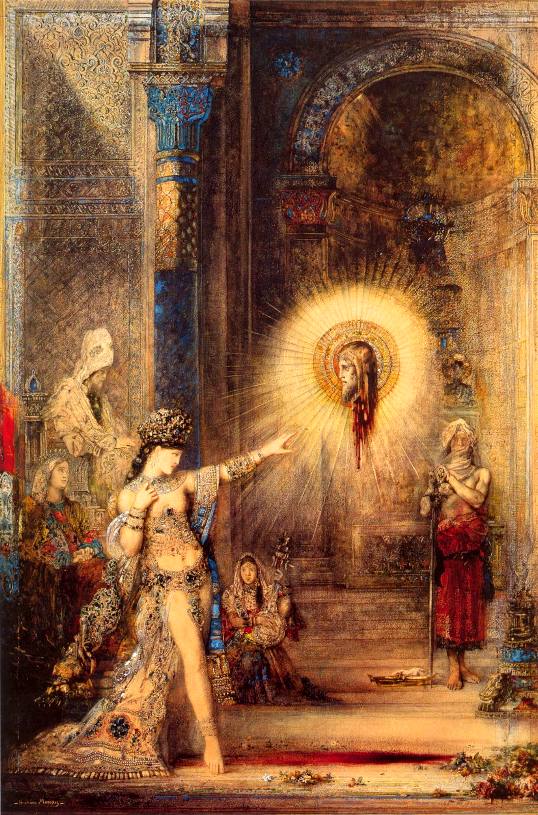 The Apparition, by Gustave Moreau